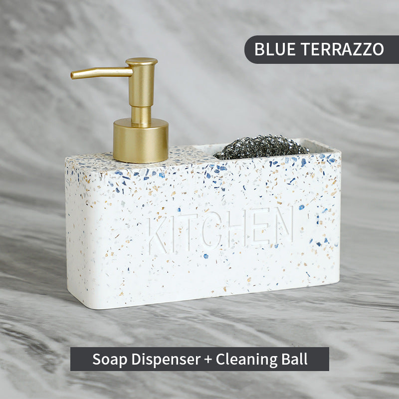 Kitchen Supplies Multifunctional Cleaner Soap Liquid Bottle
