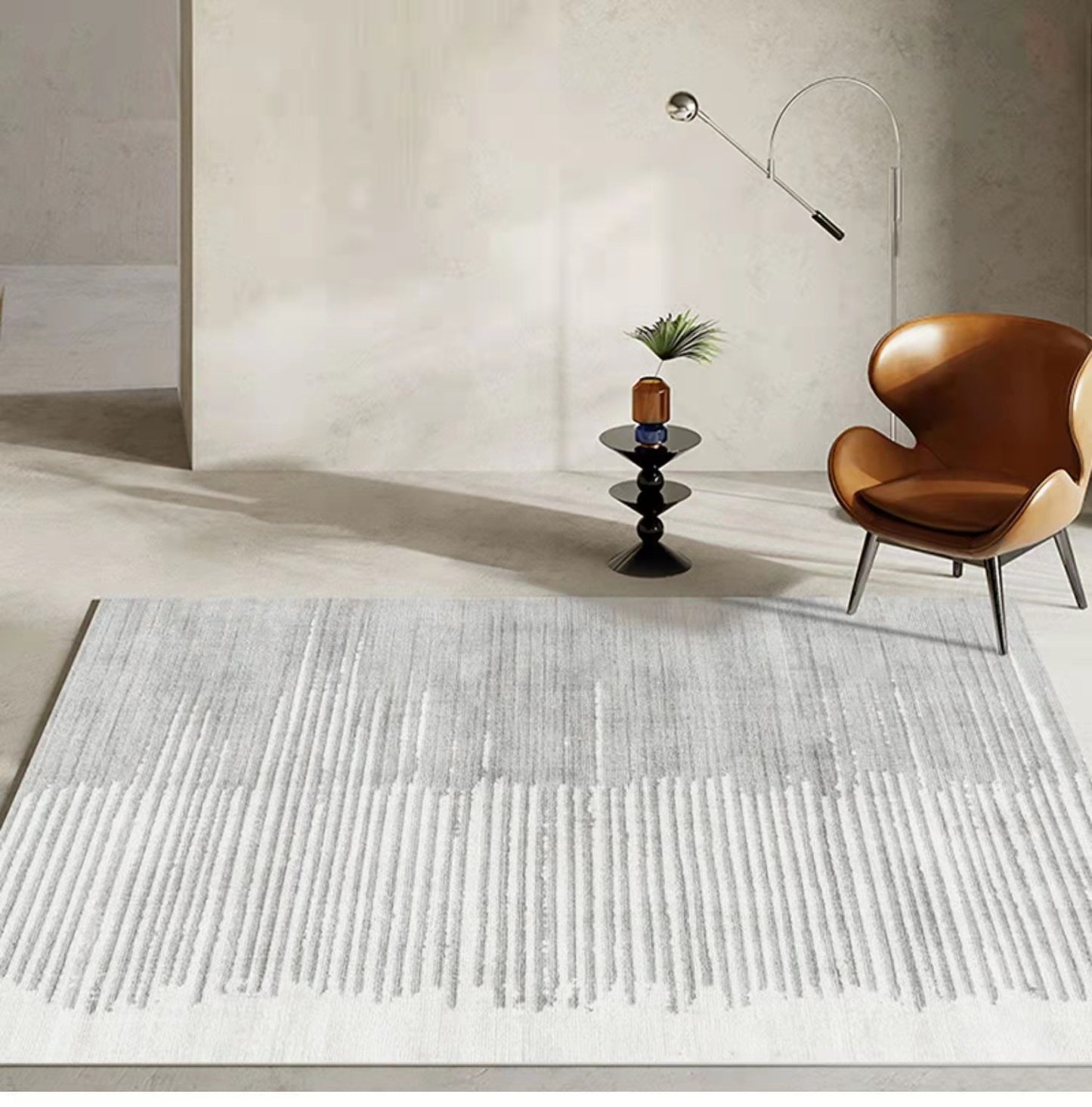 Premium Sofa Carpet Living Room Simple Grey