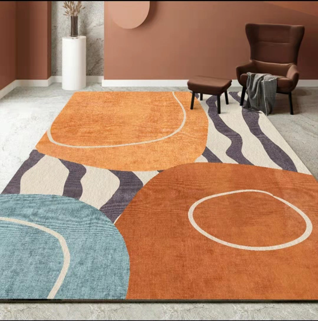 Premium Sofa Carpet Living Room Simple Grey