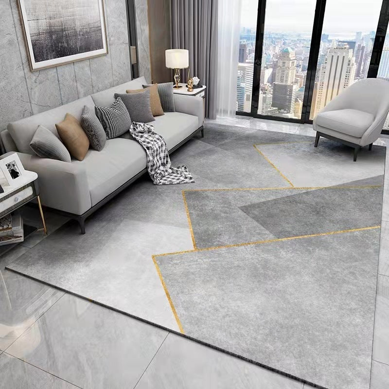 Premium Sofa Carpet Living Room Simple Grey