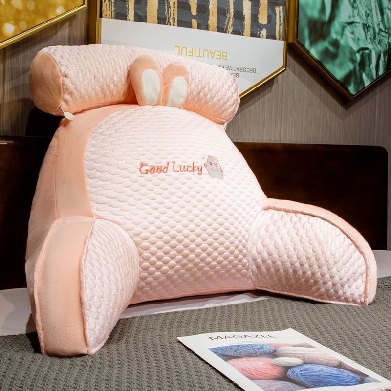 Large Backrest Waist Support Sofa Cushion