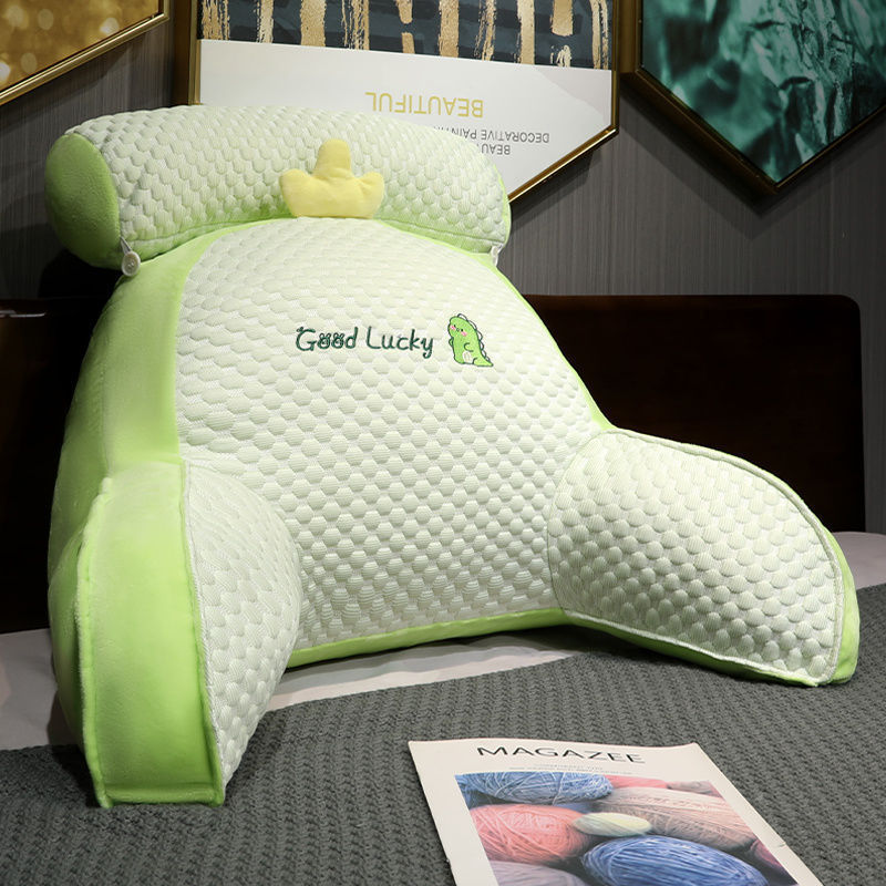 Large Backrest Waist Support Sofa Cushion