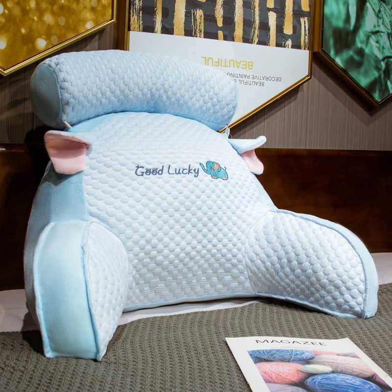 Large Backrest Waist Support Sofa Cushion