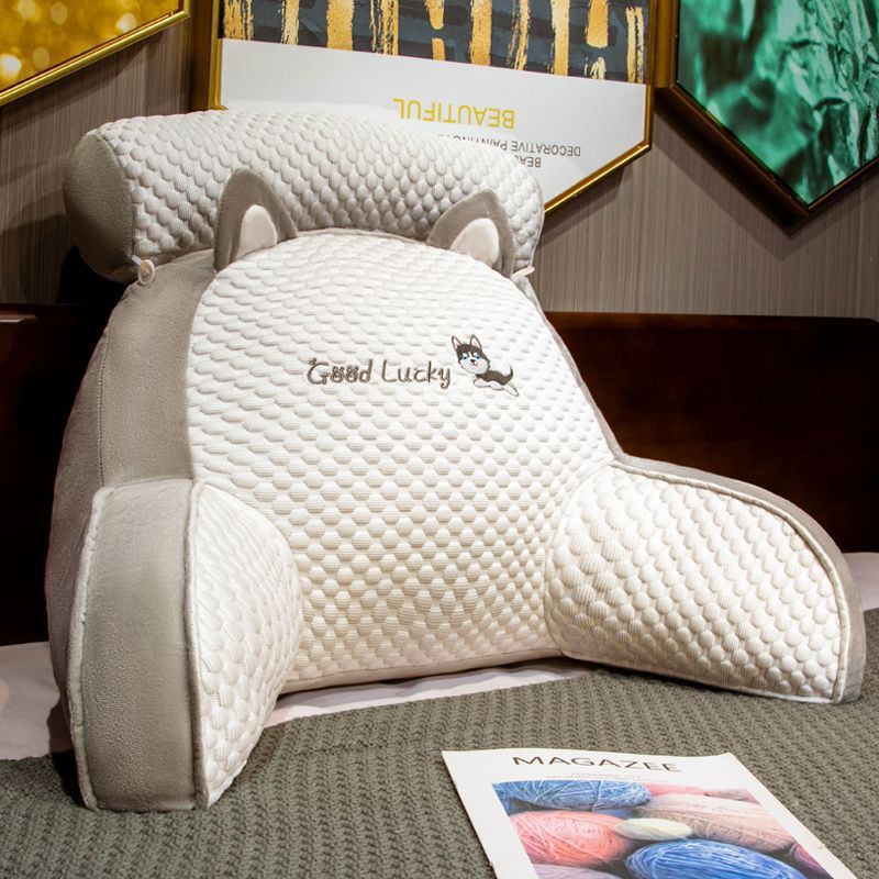 Large Backrest Waist Support Sofa Cushion